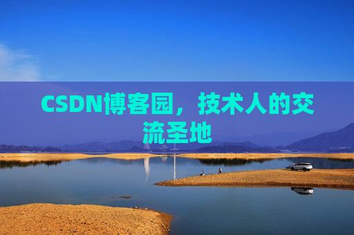 CSDN博客园，技术人的交流圣地
